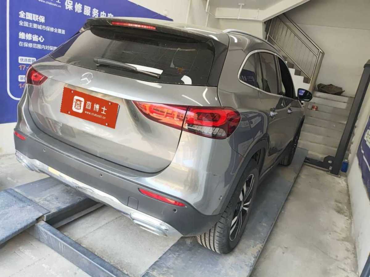 奔馳 奔馳GLA  2022款 改款 GLA 200圖片