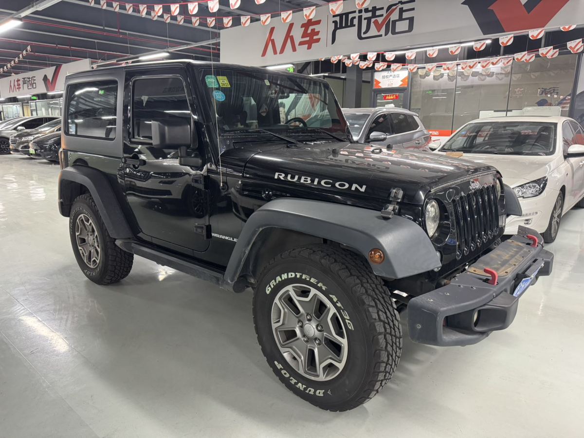 Jeep 牧馬人  2015款 3.6L Rubicon 兩門舒享版圖片