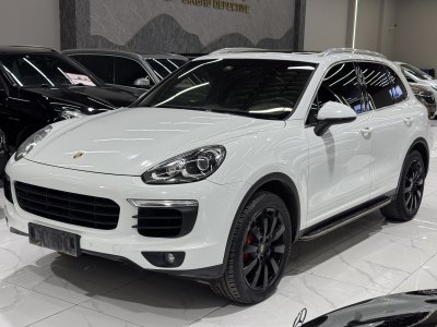 2015年12月 保時捷 Cayenne Cayenne 3.0T圖片