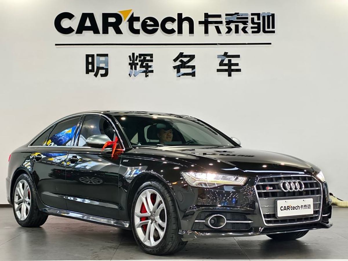 2016年7月奧迪 奧迪S6  2016款 S6 4.0TFSI