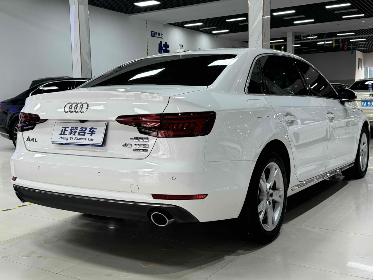 奧迪 奧迪A4L  2018款 30周年年型 40 TFSI 進(jìn)取型圖片