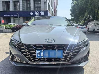 2022年4月 現(xiàn)代 伊蘭特 1.5L CVT LUX尊貴版圖片