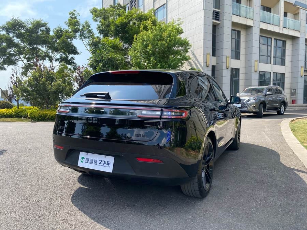 賽力斯 問(wèn)界M5  2024款 增程 Max RS 四驅(qū)高階智駕版圖片