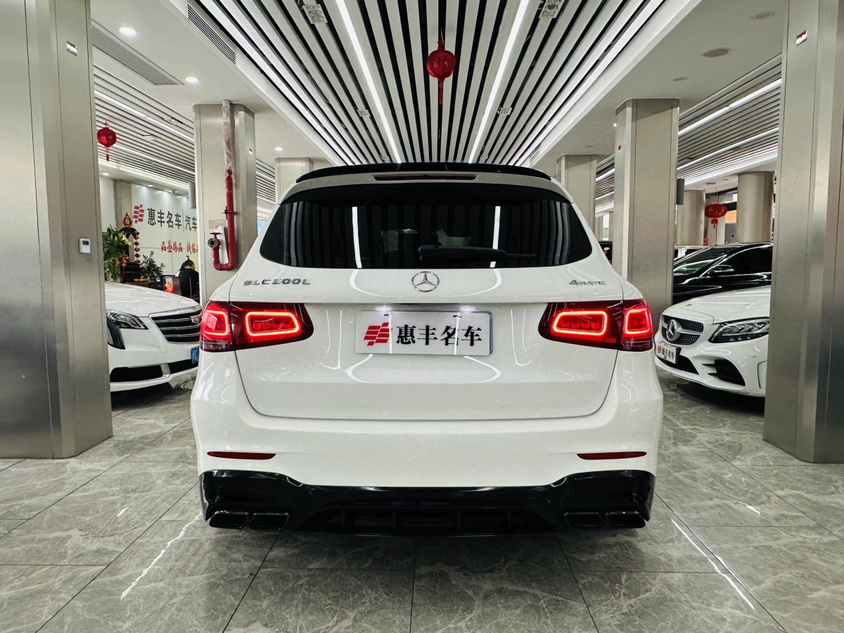 奔馳 奔馳GLC  2020款 改款 GLC 260 L 4MATIC 豪華型圖片