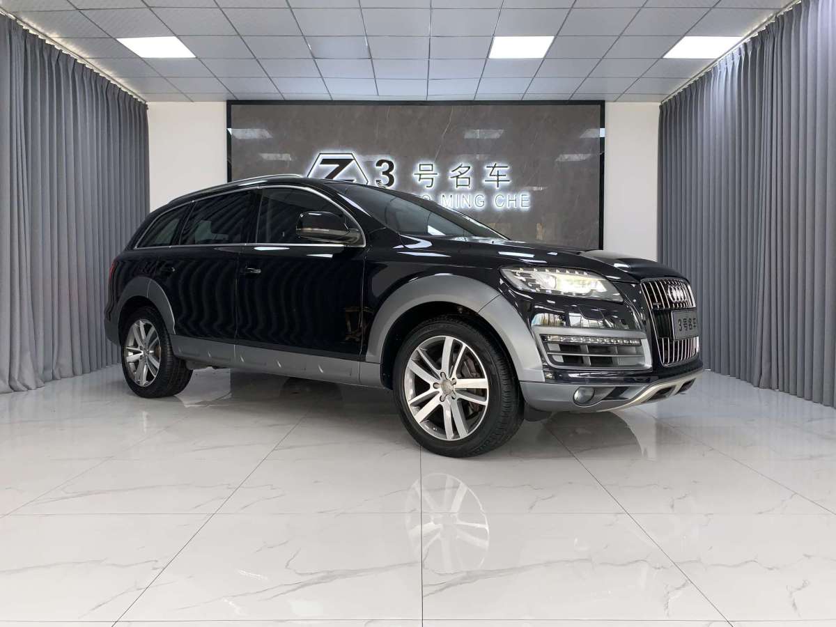 奧迪 奧迪Q7  2014款 35 TFSI 越野型圖片