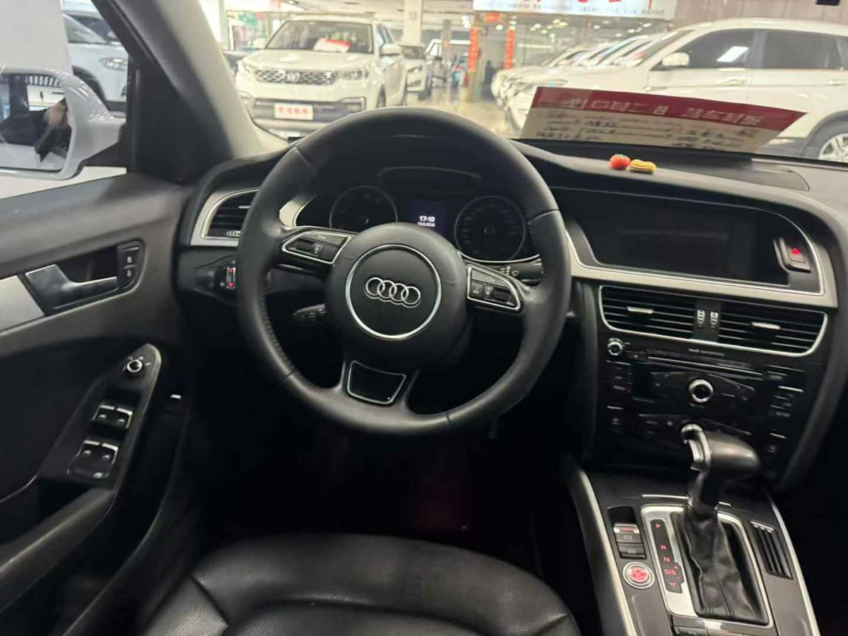 奧迪 奧迪A4  2014款 40 TFSI allroad quattro圖片