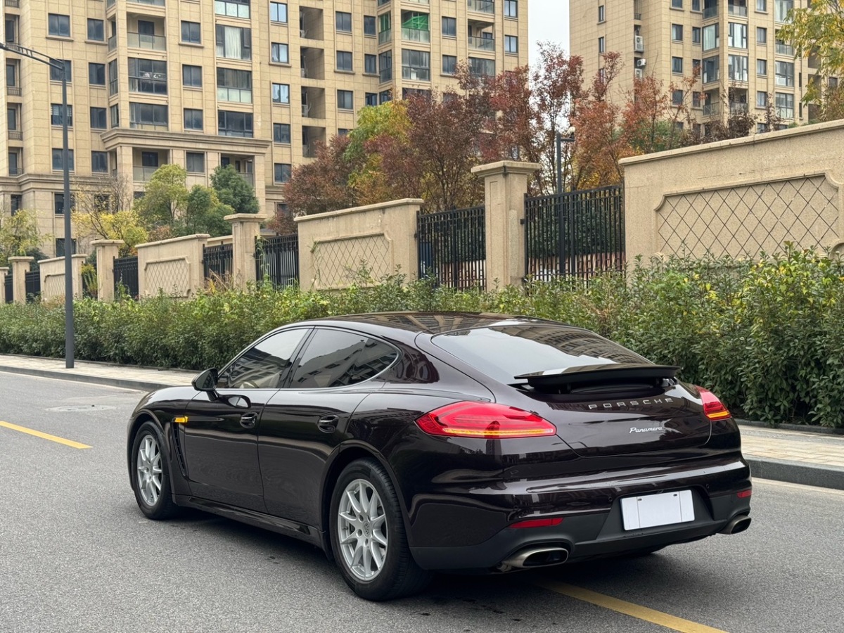 保時捷 Panamera  2014款 Panamera 3.0T圖片