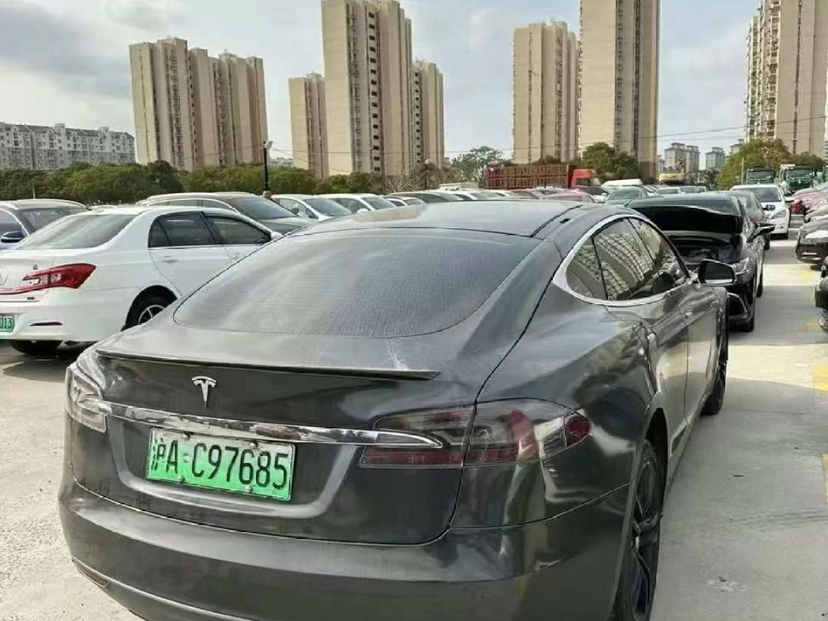 特斯拉 Model S  2014款 Model S 60圖片