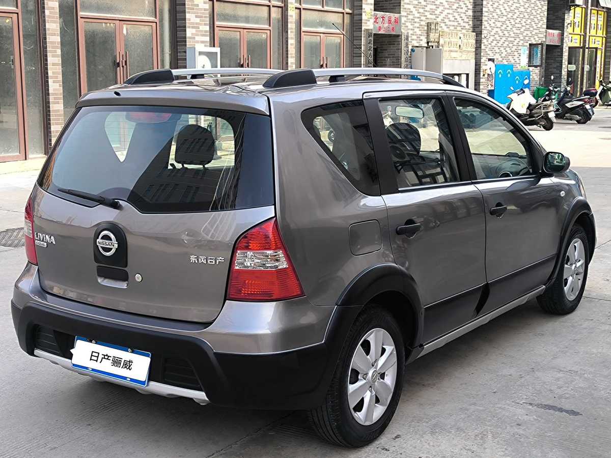 2012年3月日產(chǎn) 驪威  2010款 勁銳版 1.6L 手動標(biāo)準(zhǔn)型