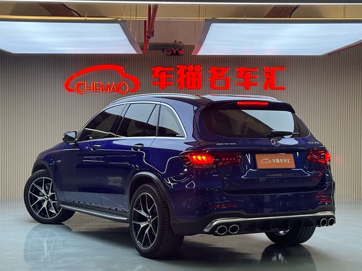 2021年1月奔馳 奔馳GLC AMG  2020款 AMG GLC 43 4MATIC