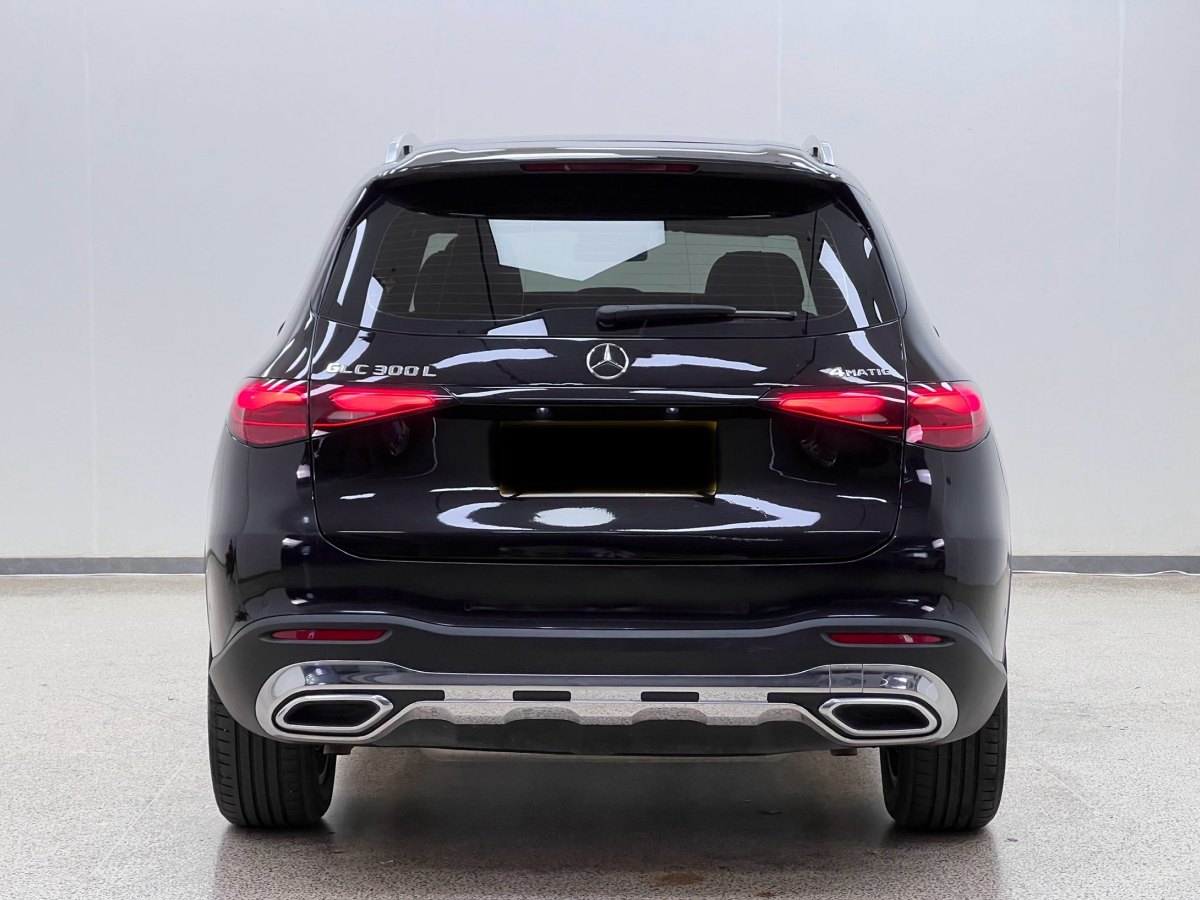 奔馳 奔馳GLC  2023款 改款 GLC 260 L 4MATIC 動感型 5座圖片