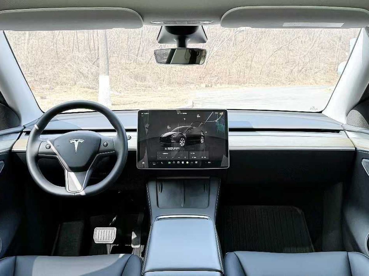 特斯拉 Model S  2023款 三電機全輪驅(qū)動 Plaid版圖片