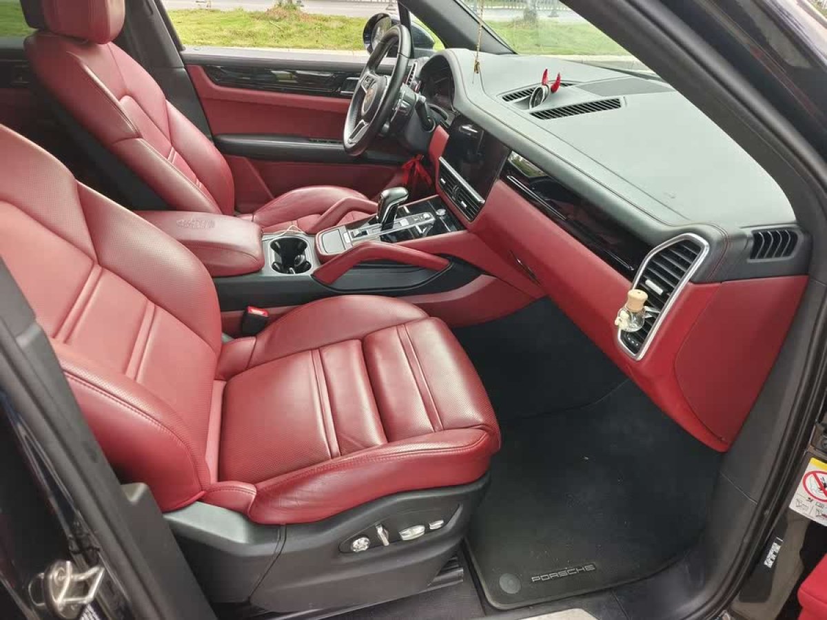 保時捷 Cayenne新能源  2021款 Cayenne E-Hybrid Coupé 2.0T圖片