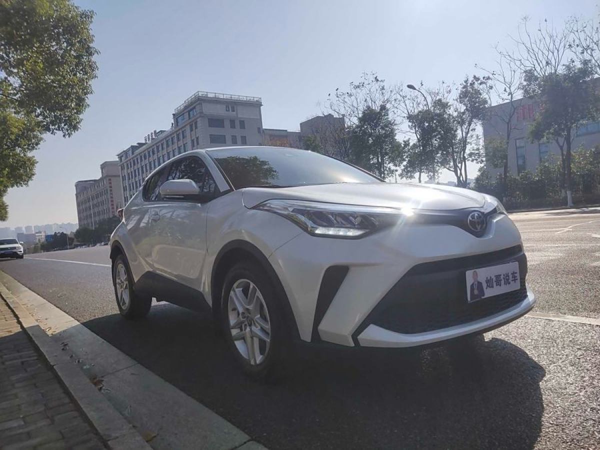 豐田 C-HR  2021款 2.0L 舒適版圖片