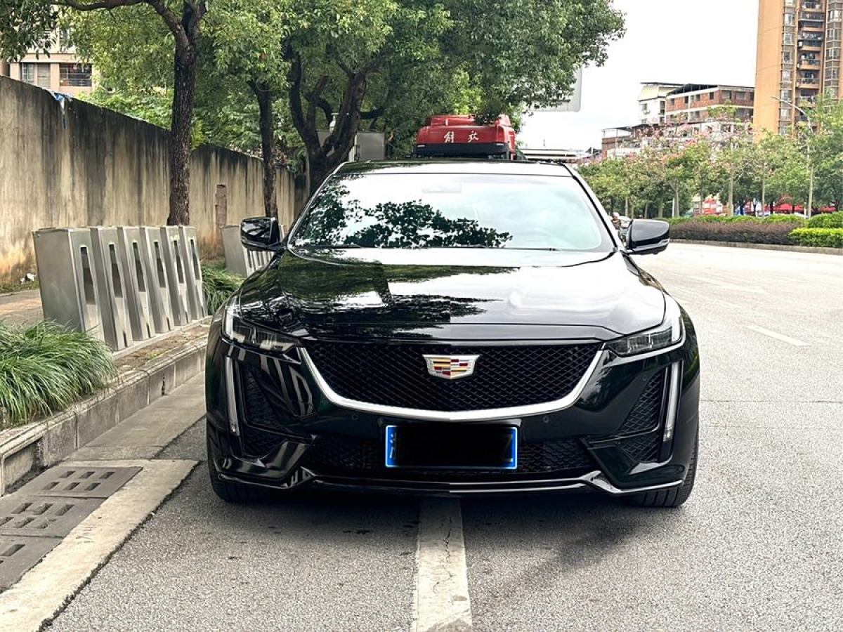 凱迪拉克 CT5  2021款 28T 領(lǐng)先運(yùn)動(dòng)型圖片