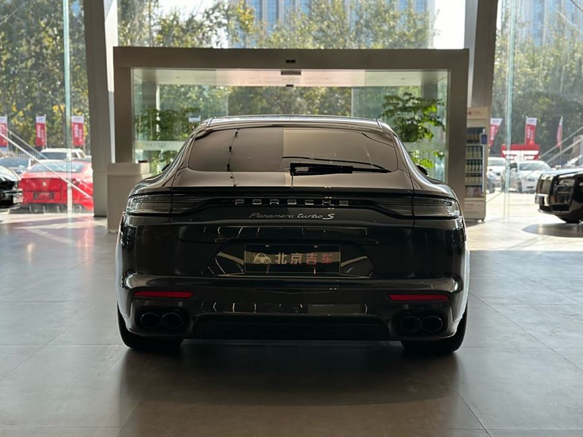 保時(shí)捷 Panamera  2021款 Panamera Turbo S 4.0T圖片