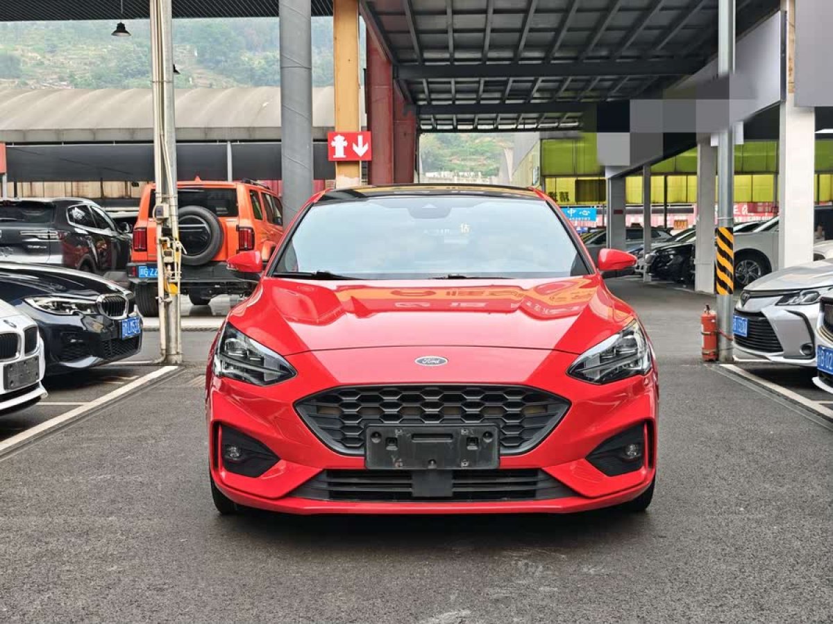 福特 福克斯  2020款 兩廂 EcoBoost 180 自動ST Line圖片