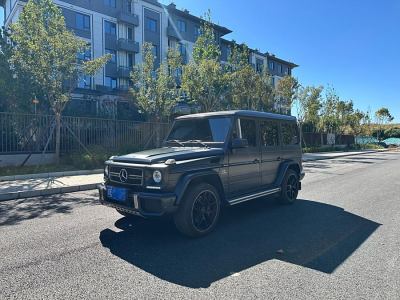 2018年6月 奔馳 奔馳G級(jí)AMG AMG G 63 典藏版圖片