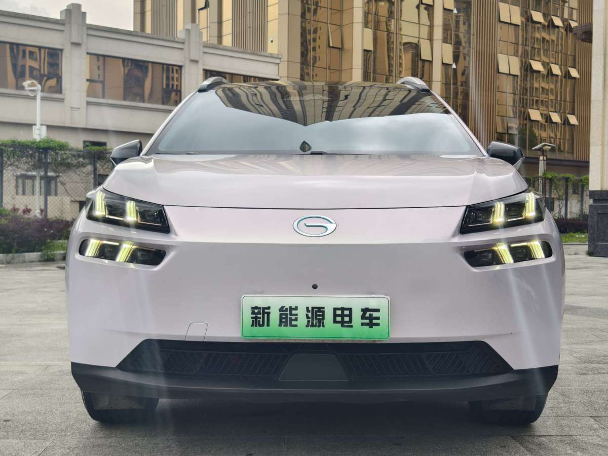 埃安 AION V  2023款 Plus 70 七座商務(wù)版圖片