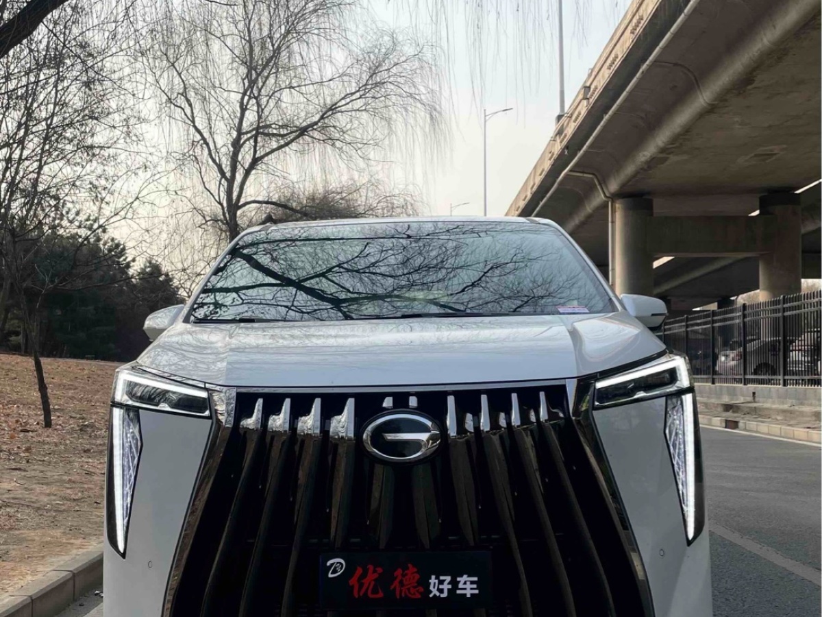 廣汽傳祺 M8  2023款 宗師系列 400T 自動至尊圖片