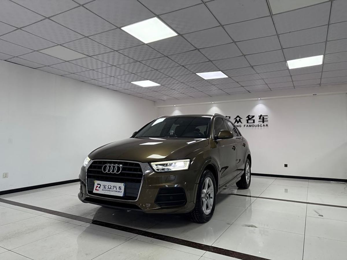 2019年4月奧迪 奧迪Q3  2018款 30周年年型 35 TFSI 時(shí)尚型