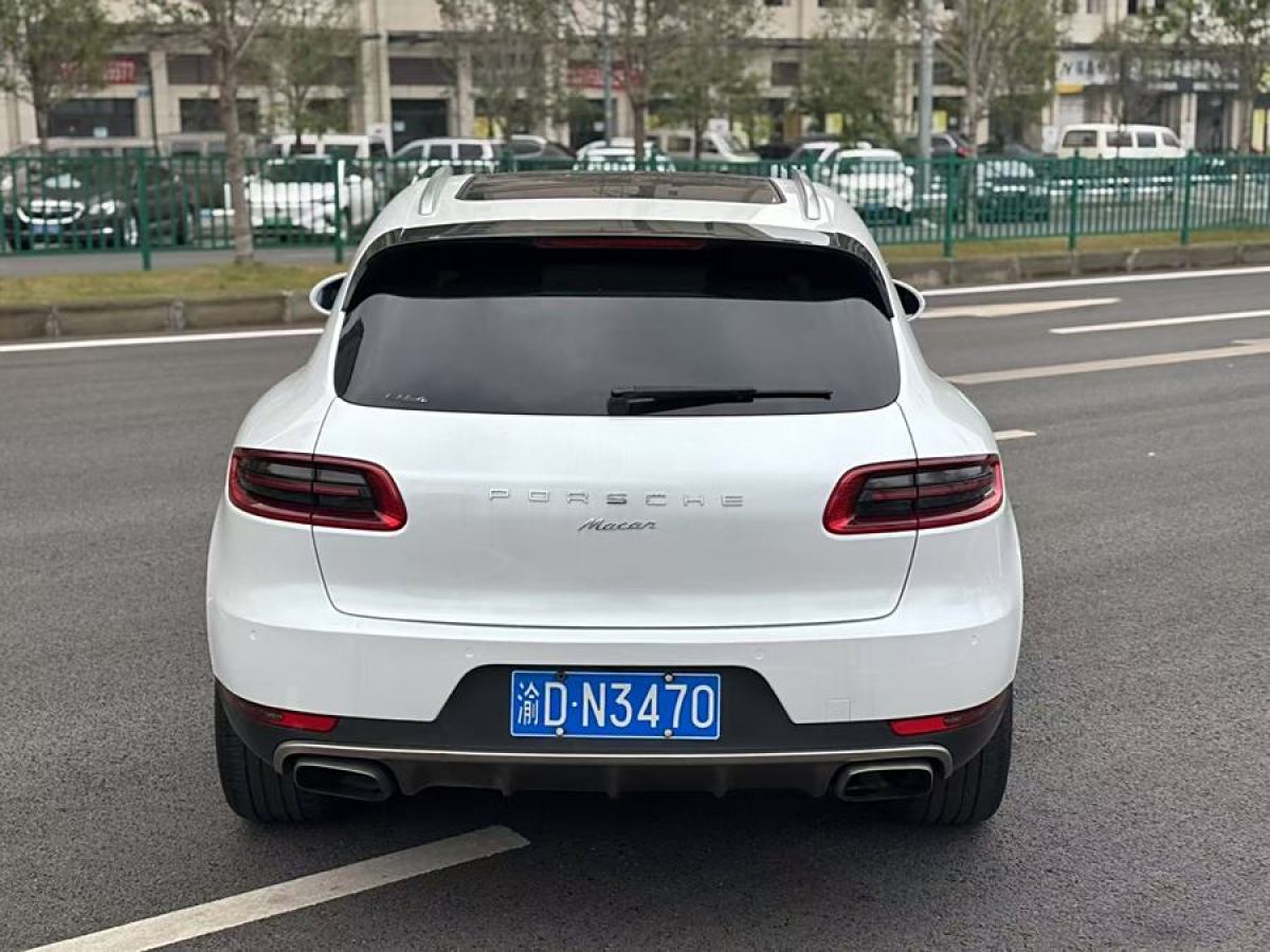 保時捷 Macan  2014款 Macan 2.0T圖片