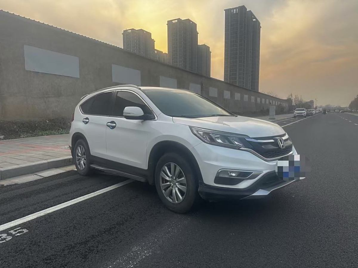 本田 CR-V  2016款 2.0L 兩驅(qū)都市版圖片