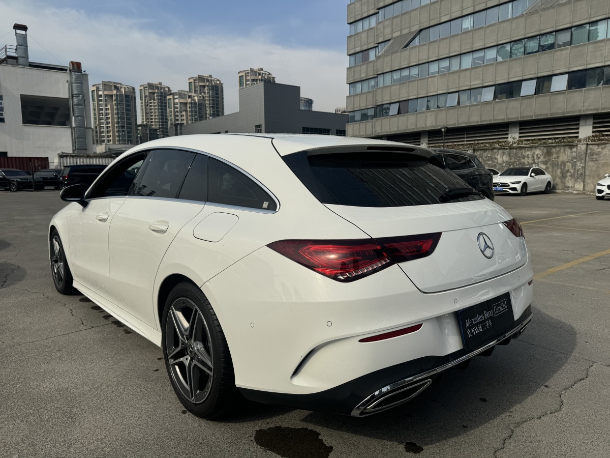 奔馳 奔馳CLA級  2021款 CLA 200 獵跑車圖片