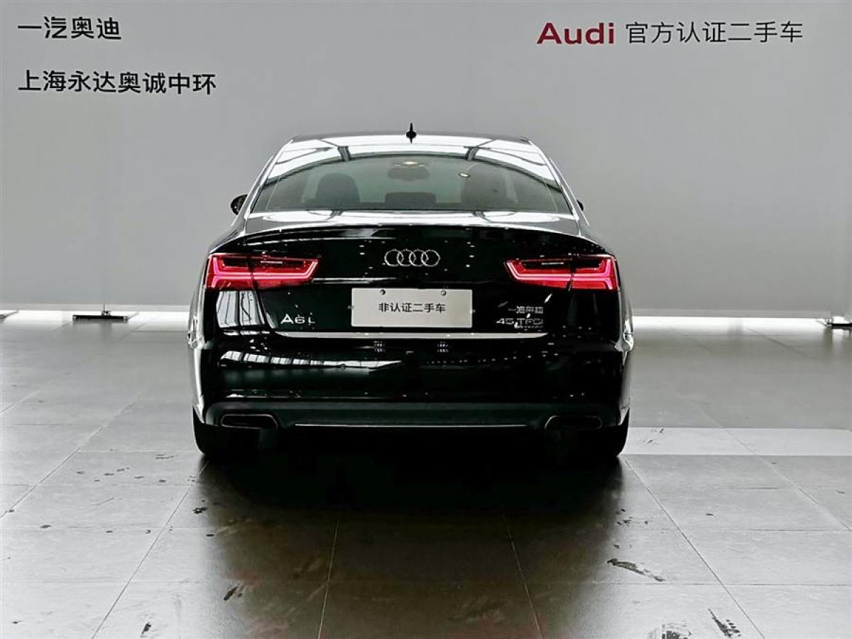 奧迪 奧迪A6L  2016款 45 TFSI quattro 運(yùn)動(dòng)型圖片