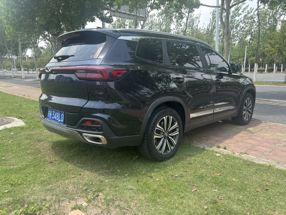 奇瑞 瑞虎8  2020款 改款 290TGDI 自動(dòng)豪華版圖片