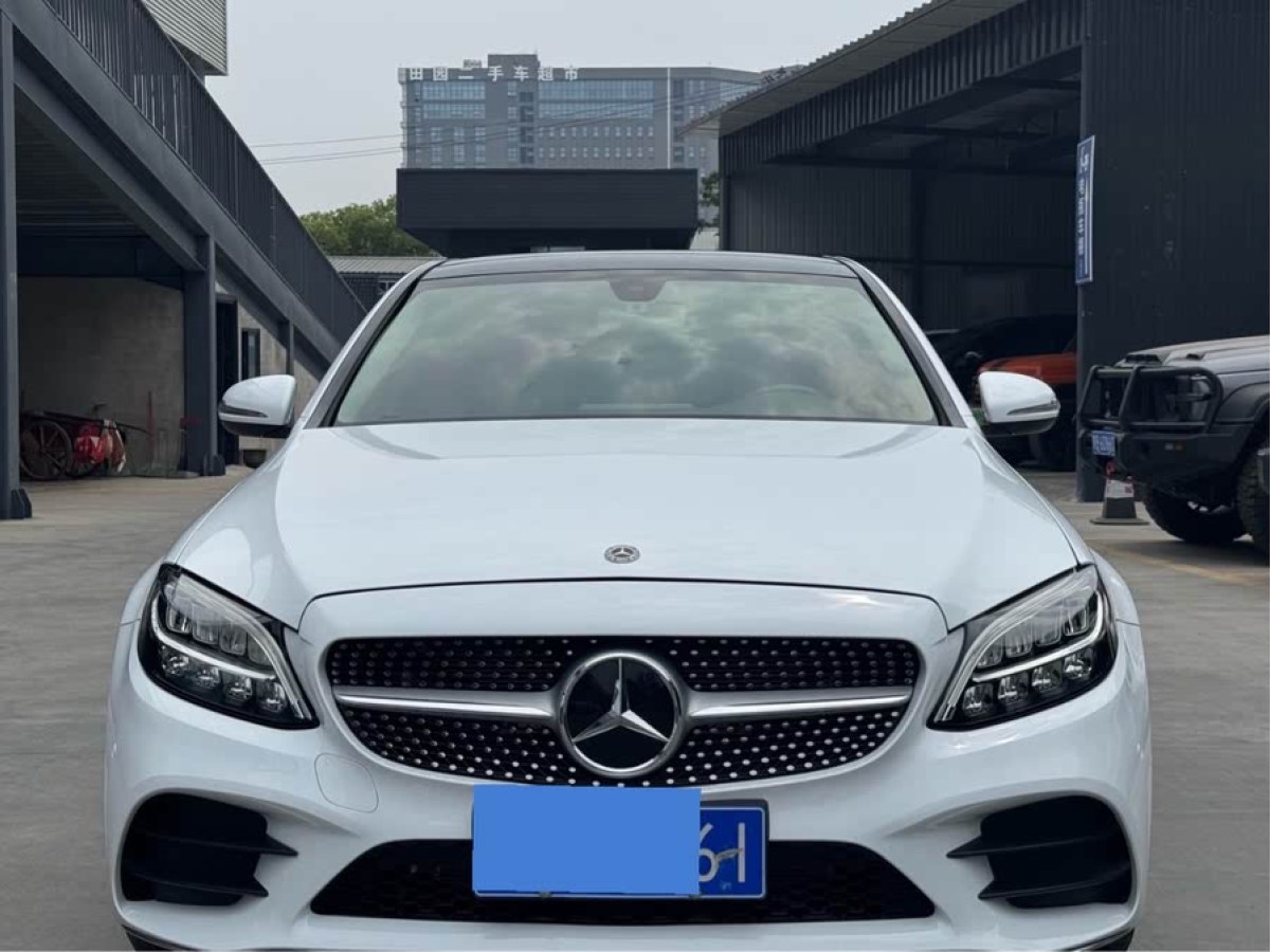奔馳 奔馳C級  2019款 改款 C 260 L 運動版圖片