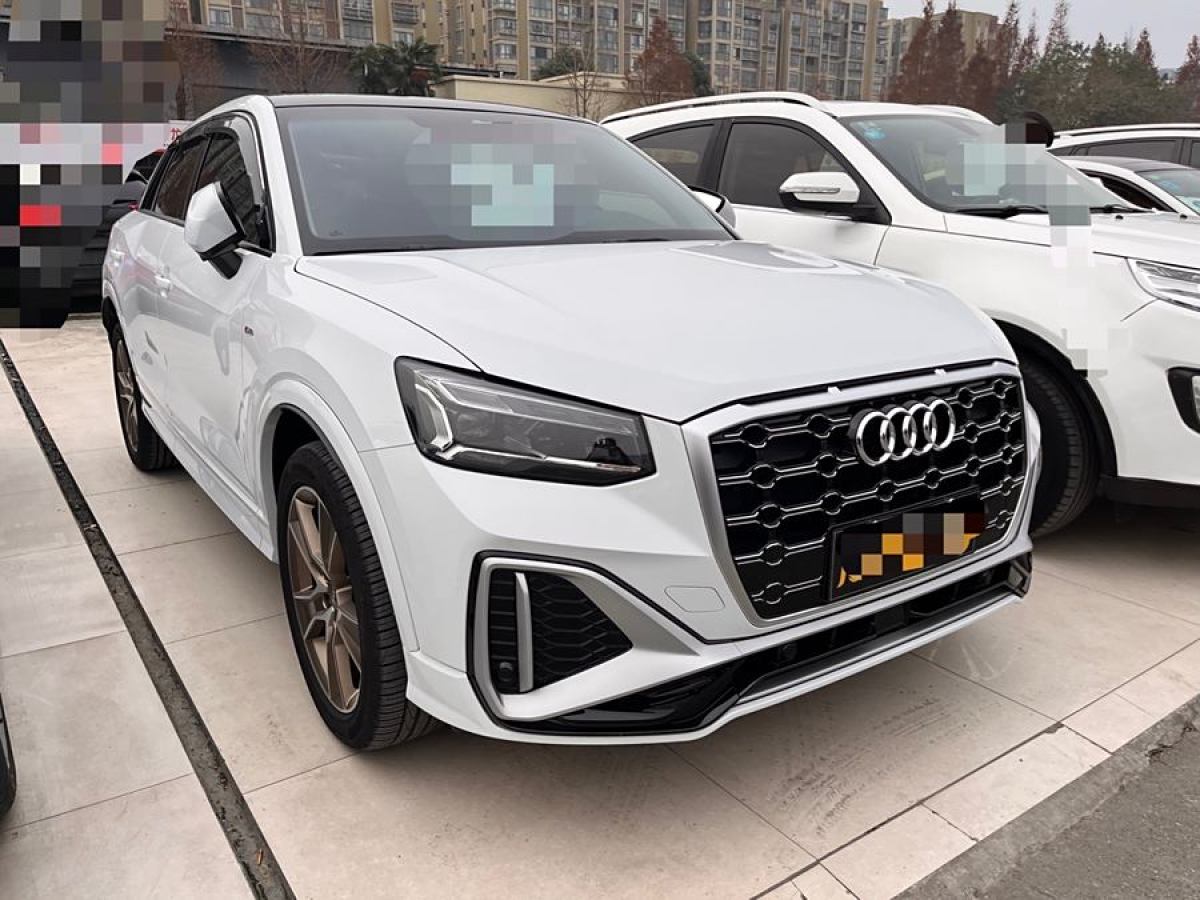 奧迪 奧迪Q2L  2022款 35 TFSI 進(jìn)取動(dòng)感型圖片