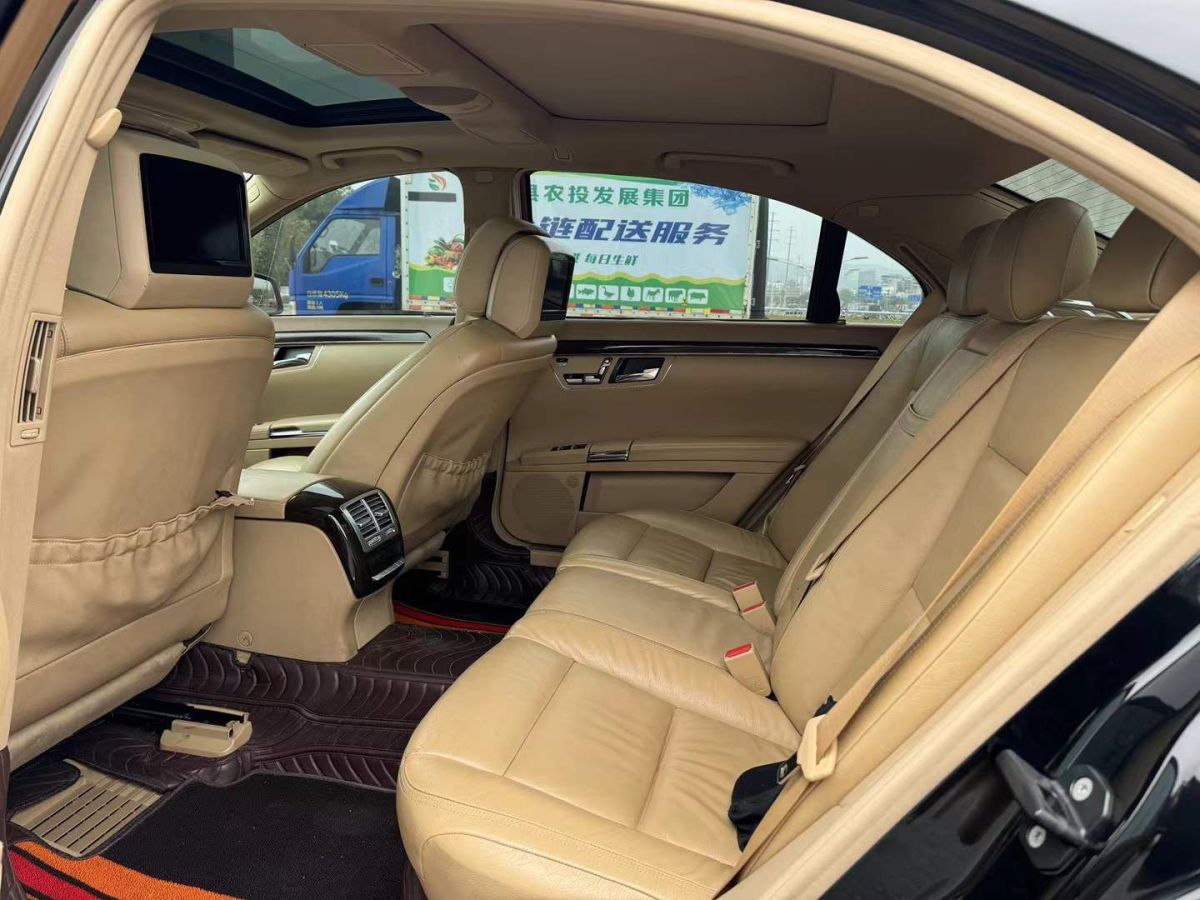 2011年3月奔馳 奔馳S級  2011款 S 500 L CGI 4MATIC