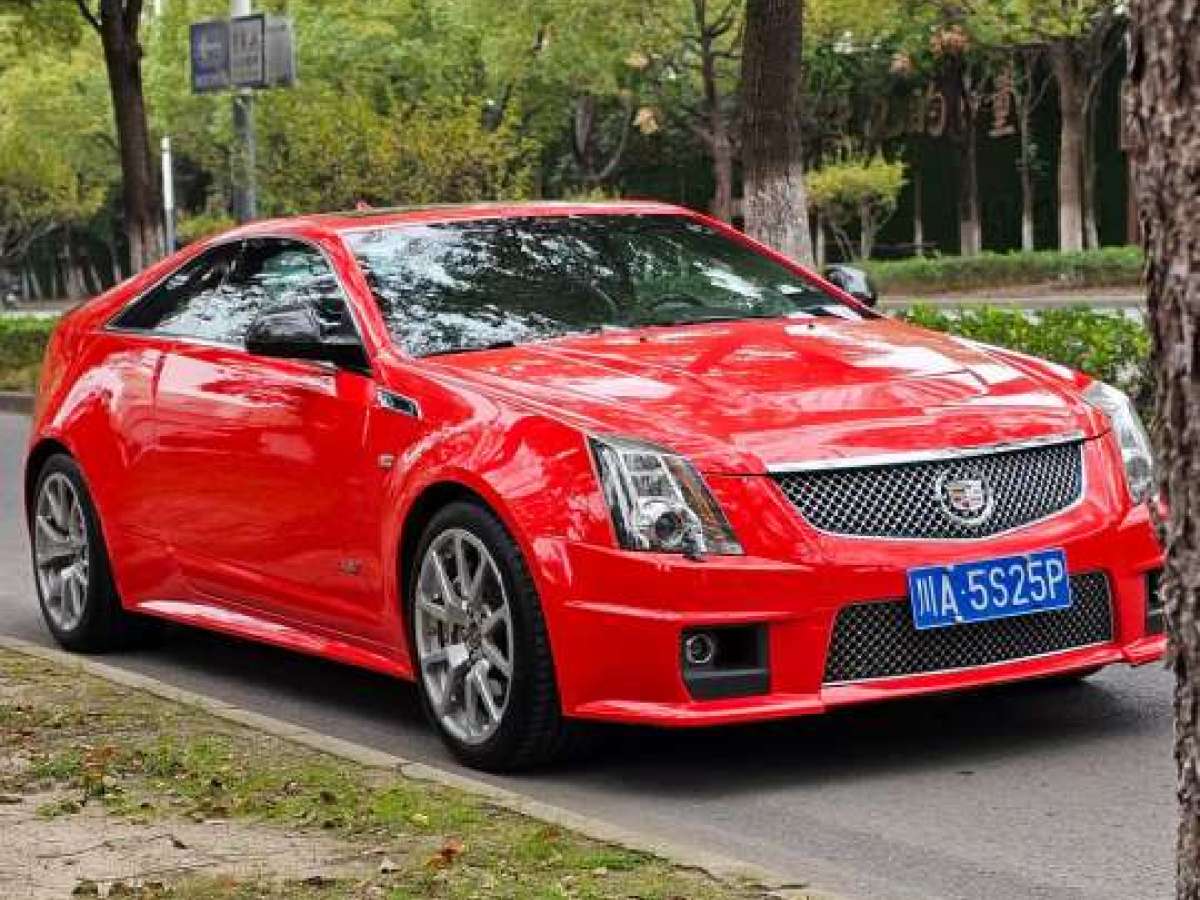 凱迪拉克 CTS  2012款 6.2L CTS-V COUPE圖片