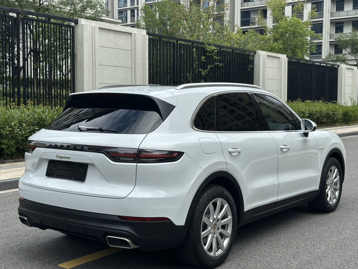 保時捷 Cayenne新能源  2021款 Cayenne E-Hybrid 2.0T圖片