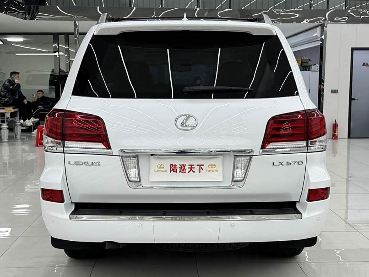 雷克薩斯 LX  2012款 570圖片