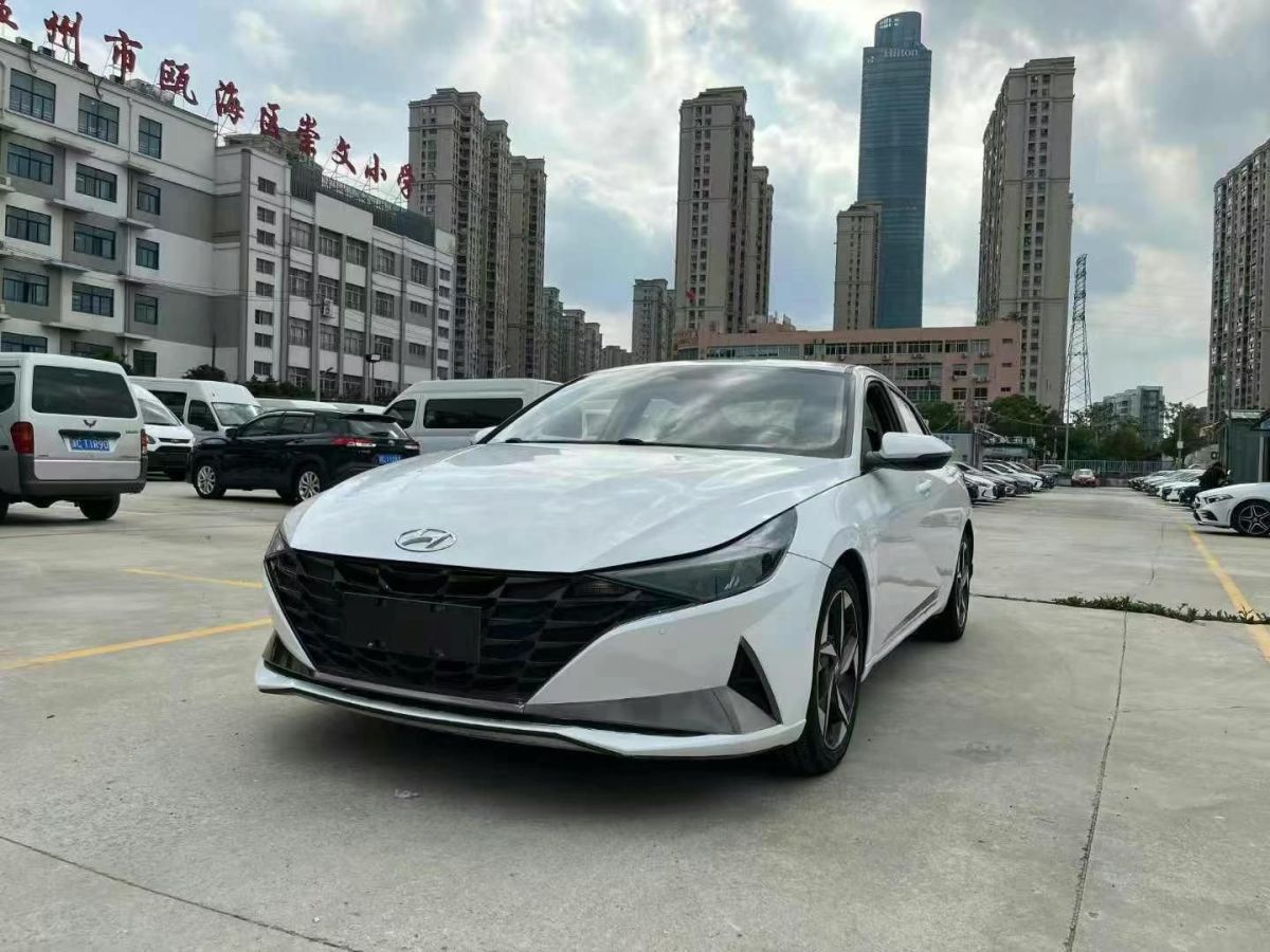 現(xiàn)代 伊蘭特  2021款 1.5L GLS領(lǐng)先版圖片