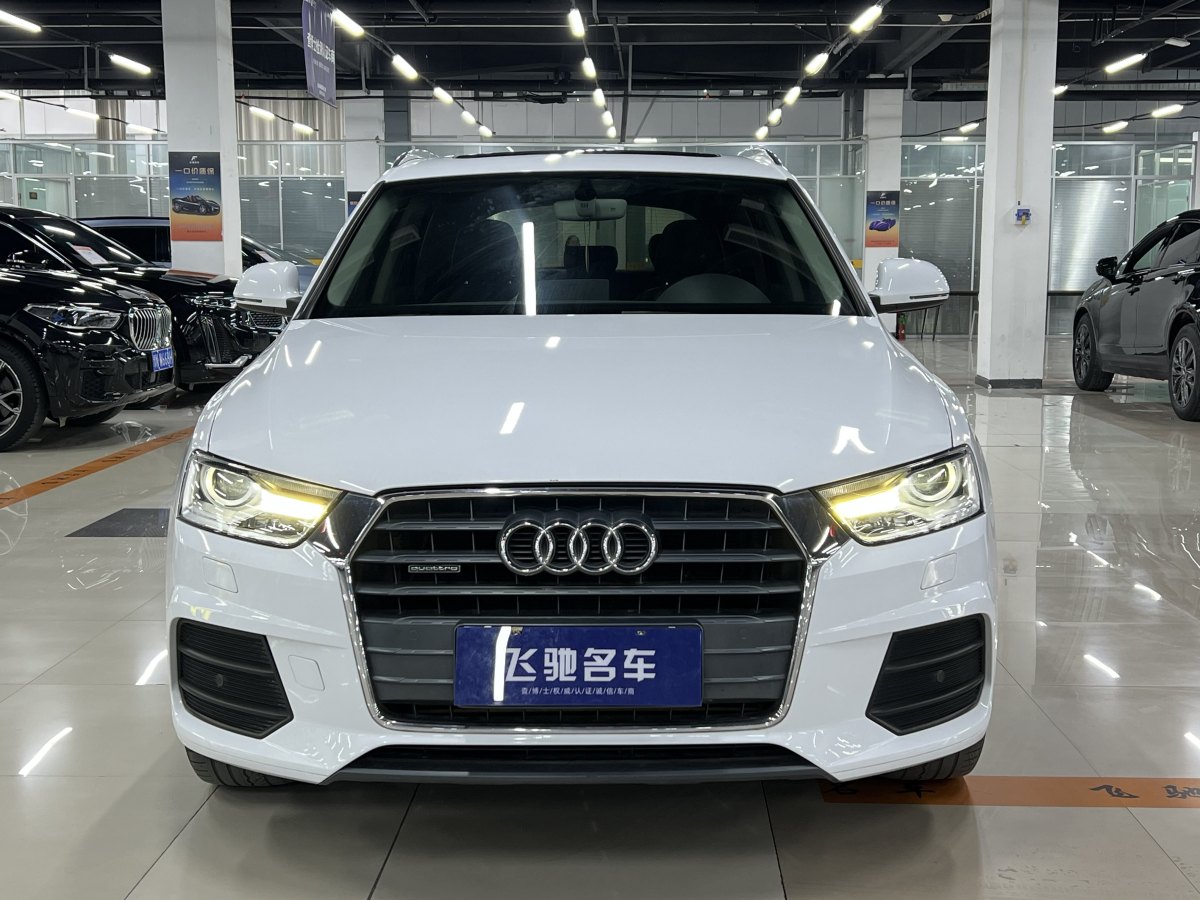 2017年4月奧迪 奧迪Q3  2016款 35 TFSI quattro 全時(shí)四驅(qū)風(fēng)尚型