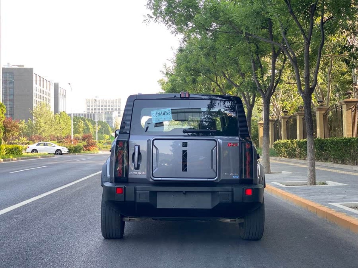 iCAR 奇瑞iCAR 03  2024款 472km 四驅長續(xù)航智越版圖片