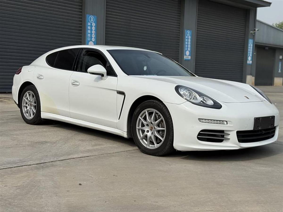 保時(shí)捷 Panamera  2014款 Panamera 4 3.0T圖片