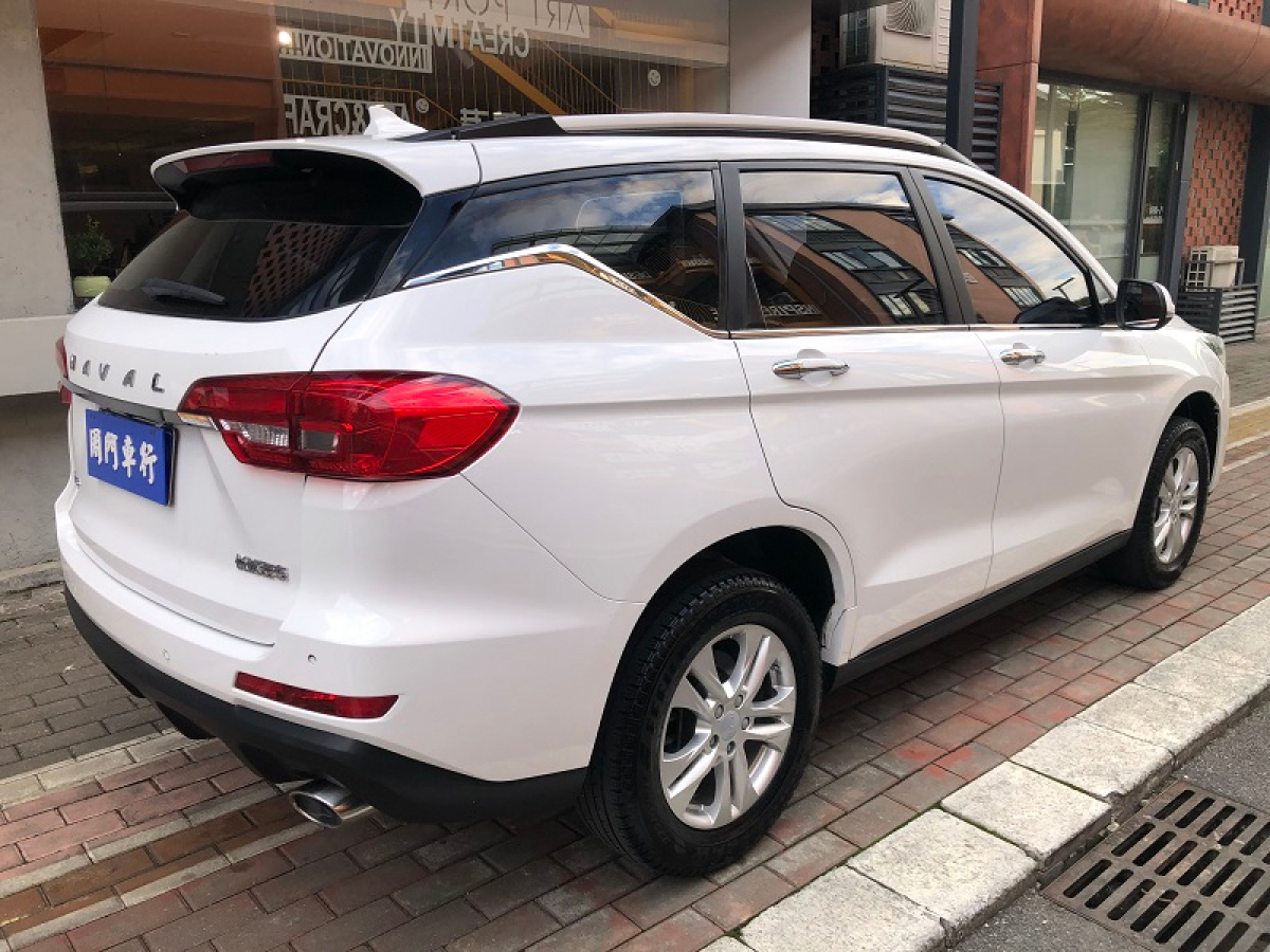 哈弗 M6  2019款 1.5T DCT兩驅(qū)精英型 國VI圖片