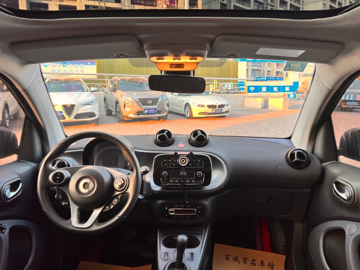 smart fortwo  2015款 1.0L 52千瓦硬頂激情版圖片