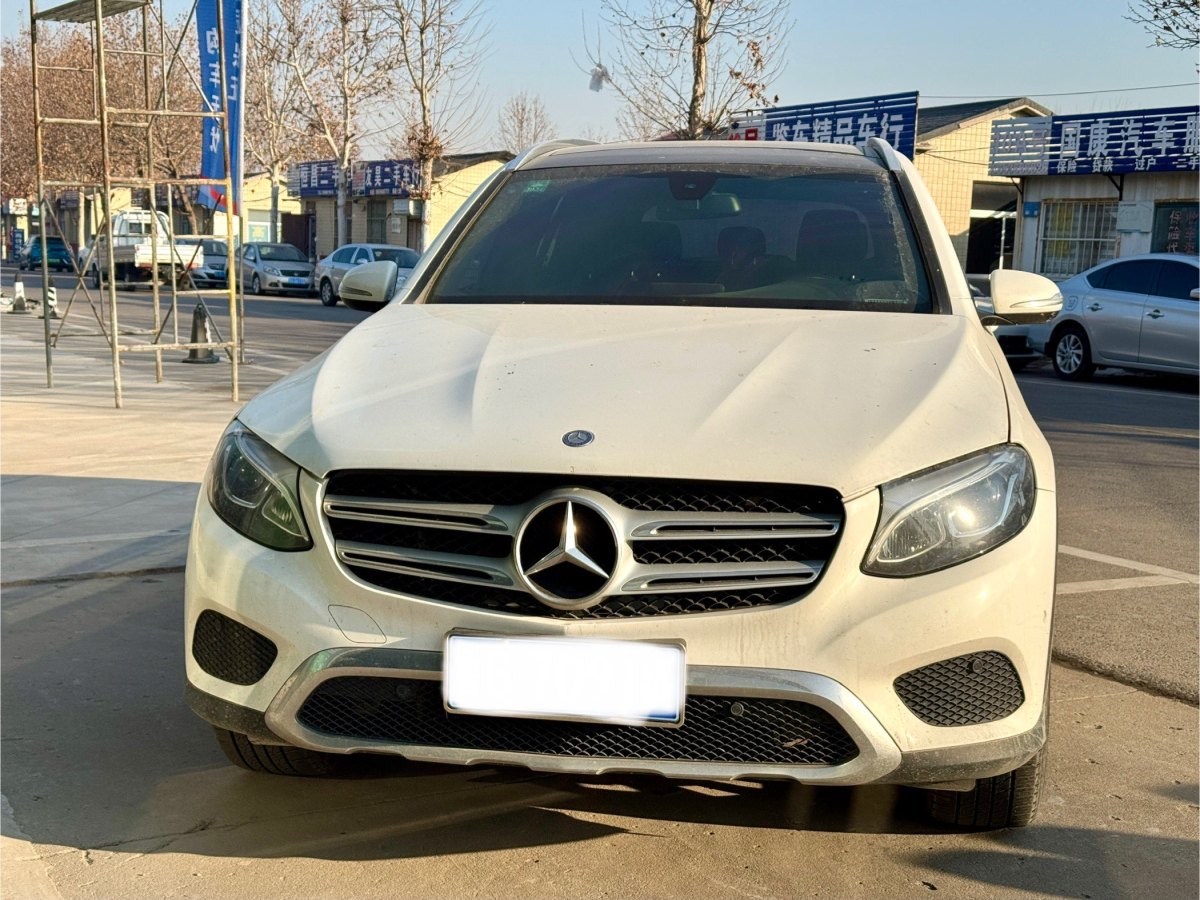 奔馳 奔馳GLC  2016款 GLC 260 4MATIC 動(dòng)感型圖片