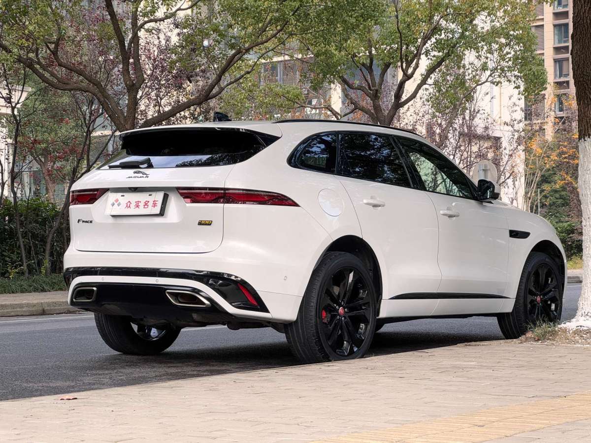 2023年04月捷豹 F-PACE  2024款 P400 SPORT