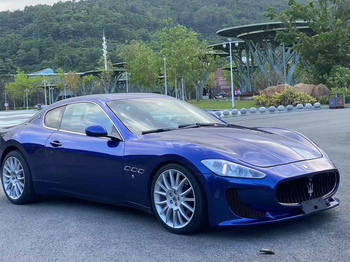 2009年1月瑪莎拉蒂 GranTurismo  2009款 4.7L Sport Automatic