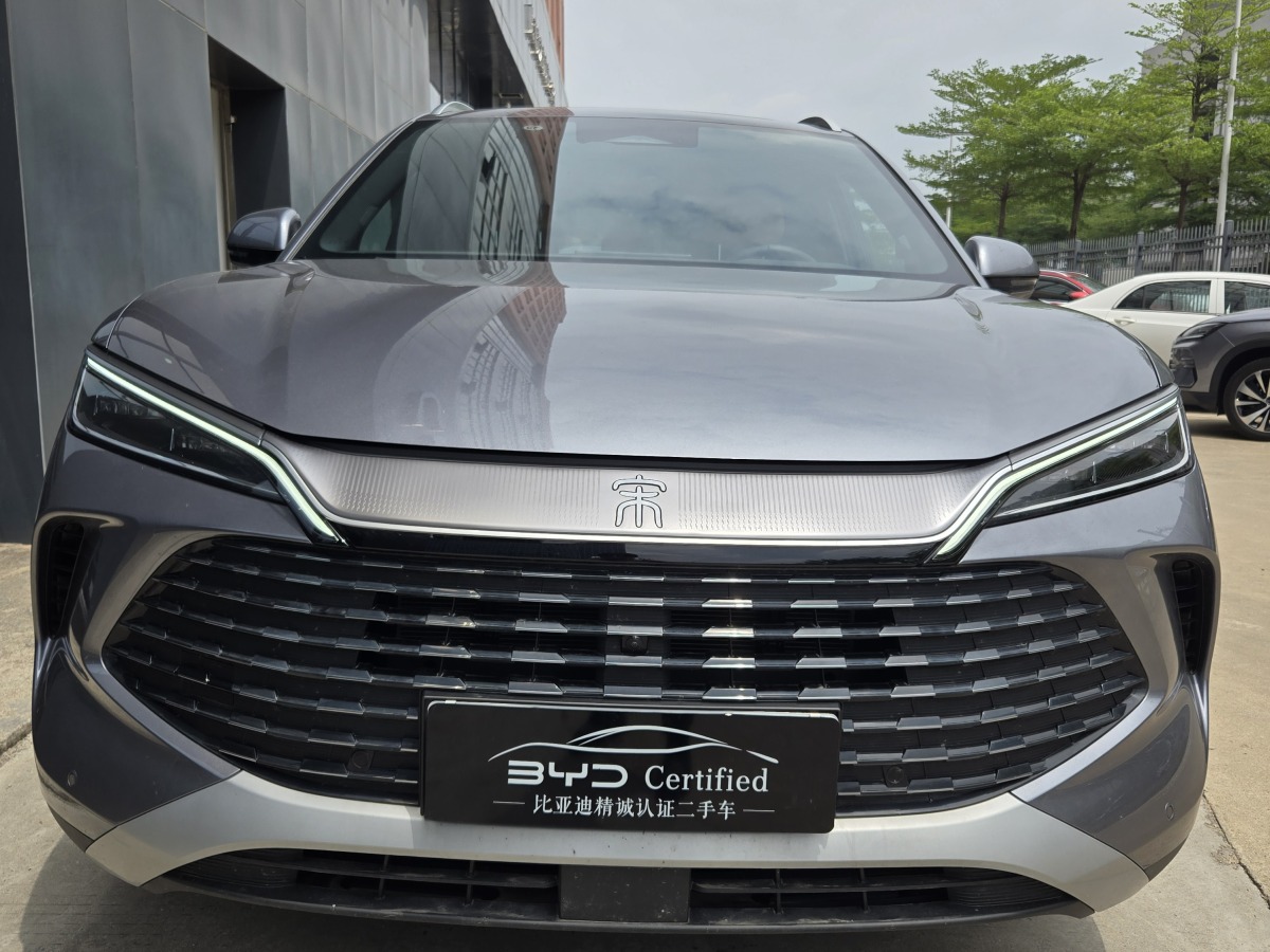 比亞迪 宋L DM-i  2024款 112km 超越型圖片