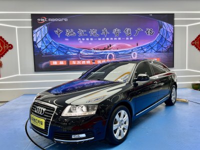 2010年1月 奧迪 奧迪A6L 2.4L 舒適型圖片