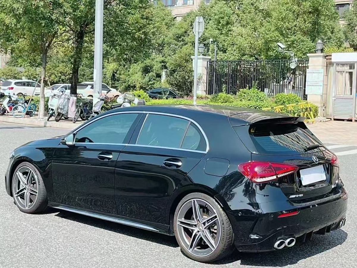 奔馳 奔馳A級AMG  2022款 AMG A 45 4MATIC+圖片