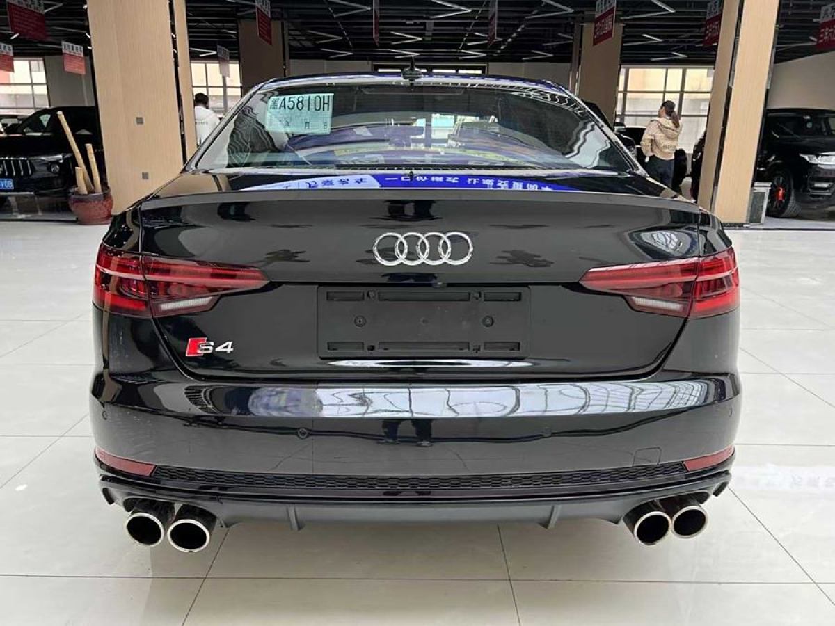 2019年7月奧迪 奧迪S4  2018款 S4 3.0TFSI