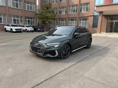 2024年3月 奧迪 奧迪A3 Sportback 35 TFSI 時尚運動型圖片